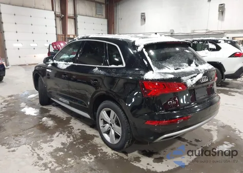 2018 Audi Q5 2.0T Premium/2.0T Tech Premium from USA, damaged, VIN WA1BNAFYXJ2222204